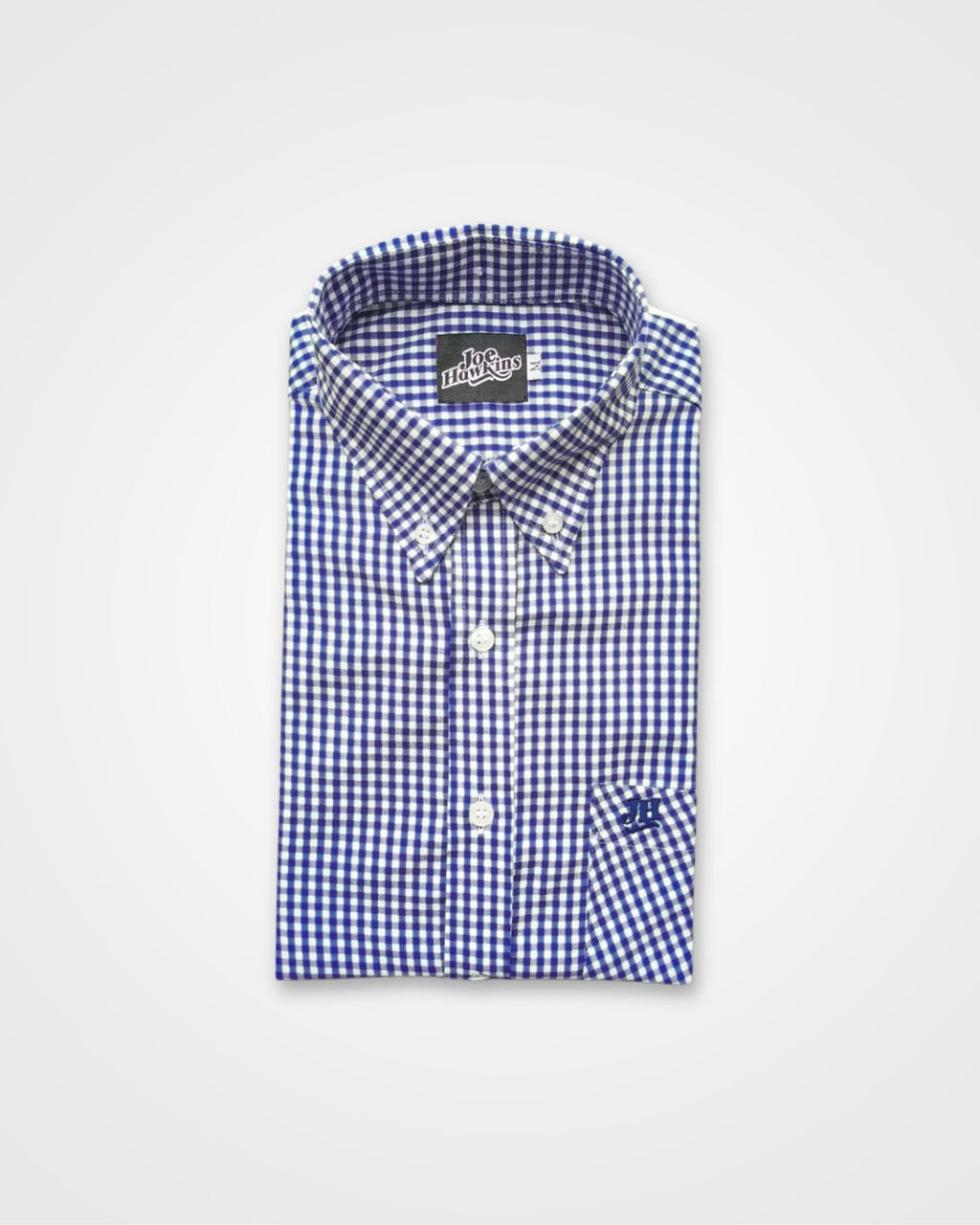Harriot Shirt - Indigo Blue