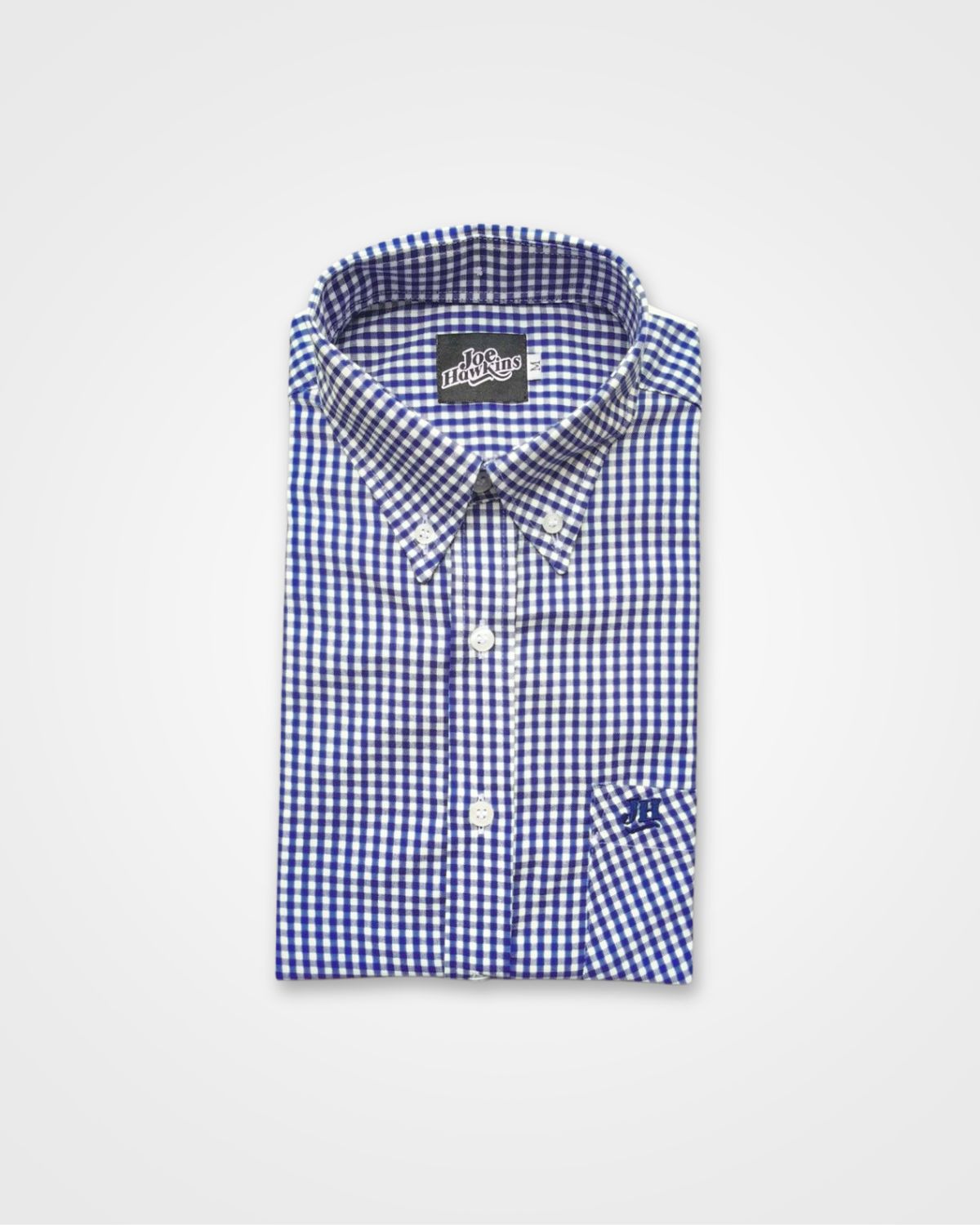 Harriot Shirt - Indigo Blue
