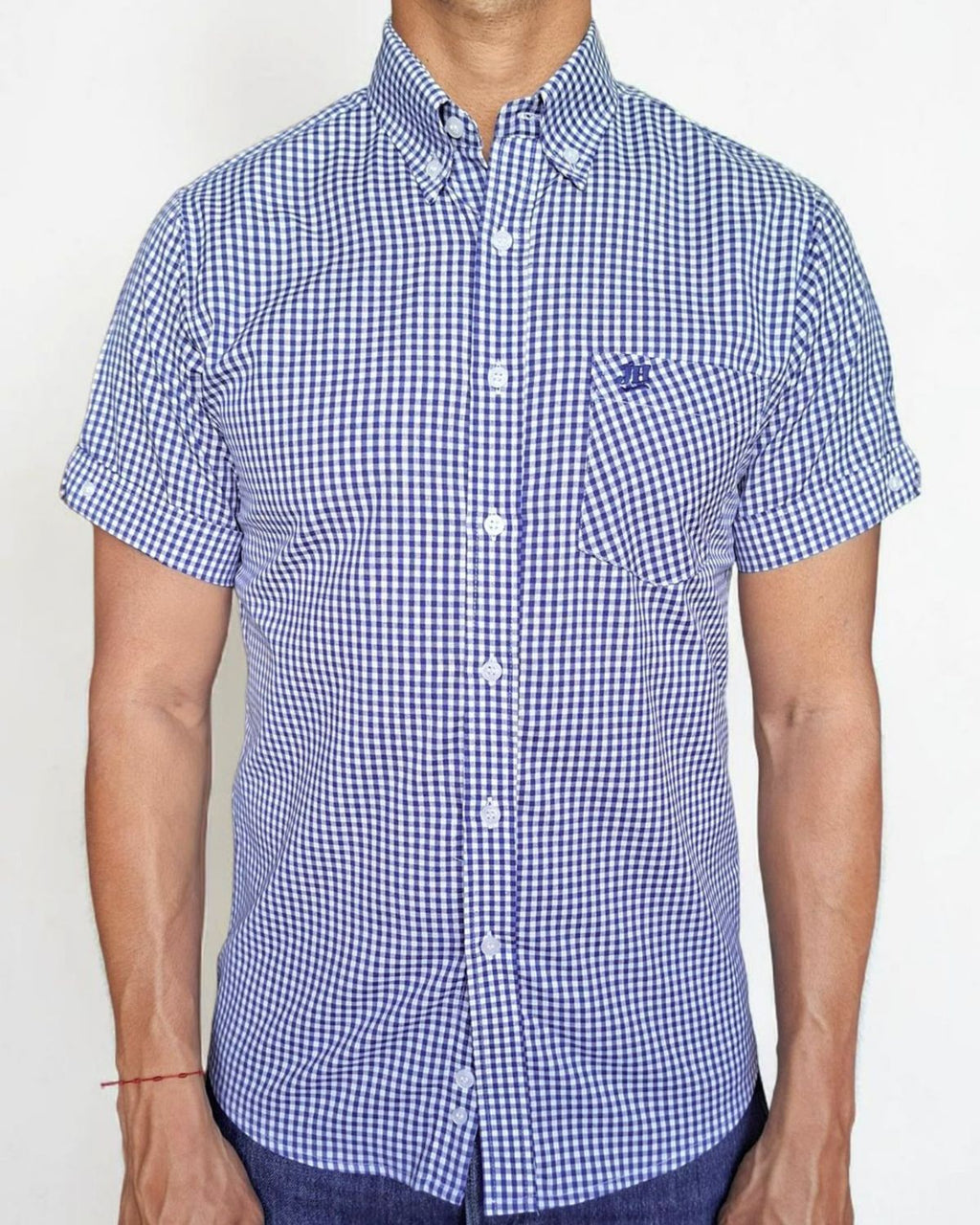 Harriot Shirt - Indigo Blue