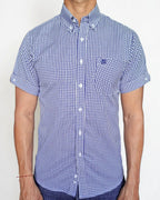 Harriot Shirt - Indigo Blue