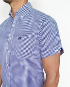 Harriot Shirt - Indigo Blue