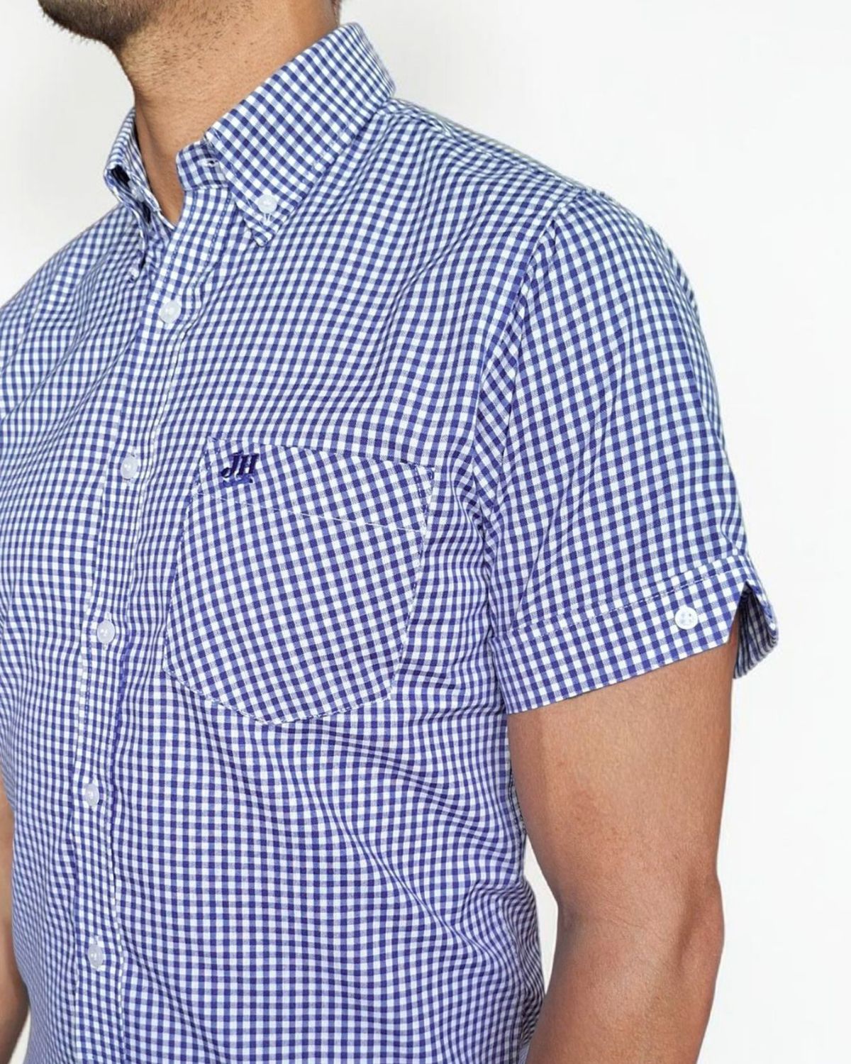 Harriot Shirt - Indigo Blue