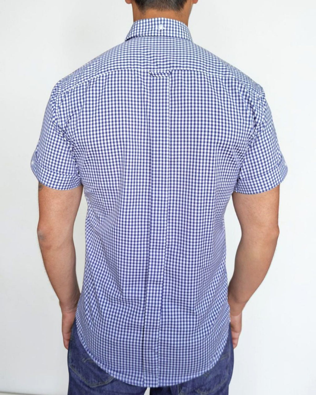 Harriot Shirt - Indigo Blue