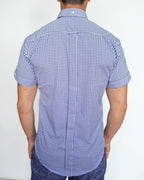 Harriot Shirt - Indigo Blue