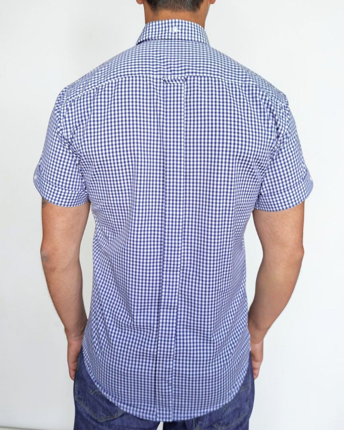 Harriot Shirt - Indigo Blue