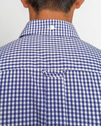 Harriot Shirt - Indigo Blue
