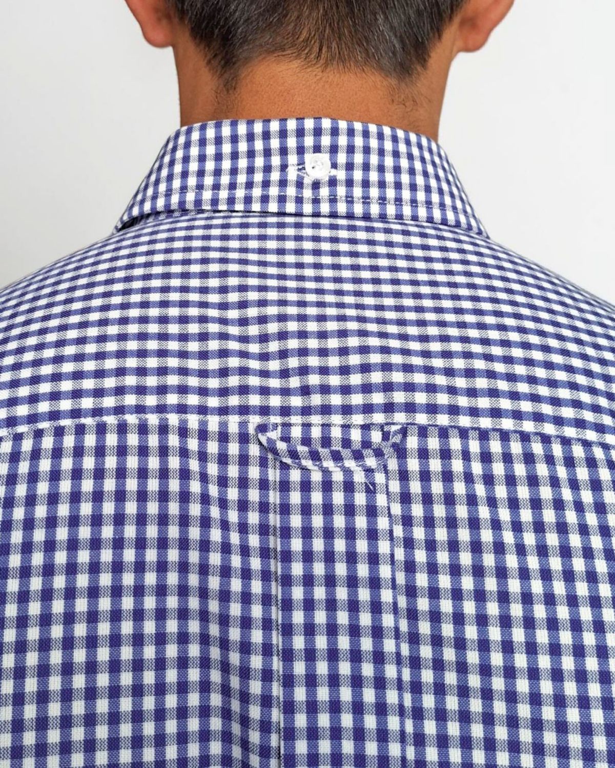 Harriot Shirt - Indigo Blue