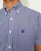 Harriot Shirt - Indigo Blue