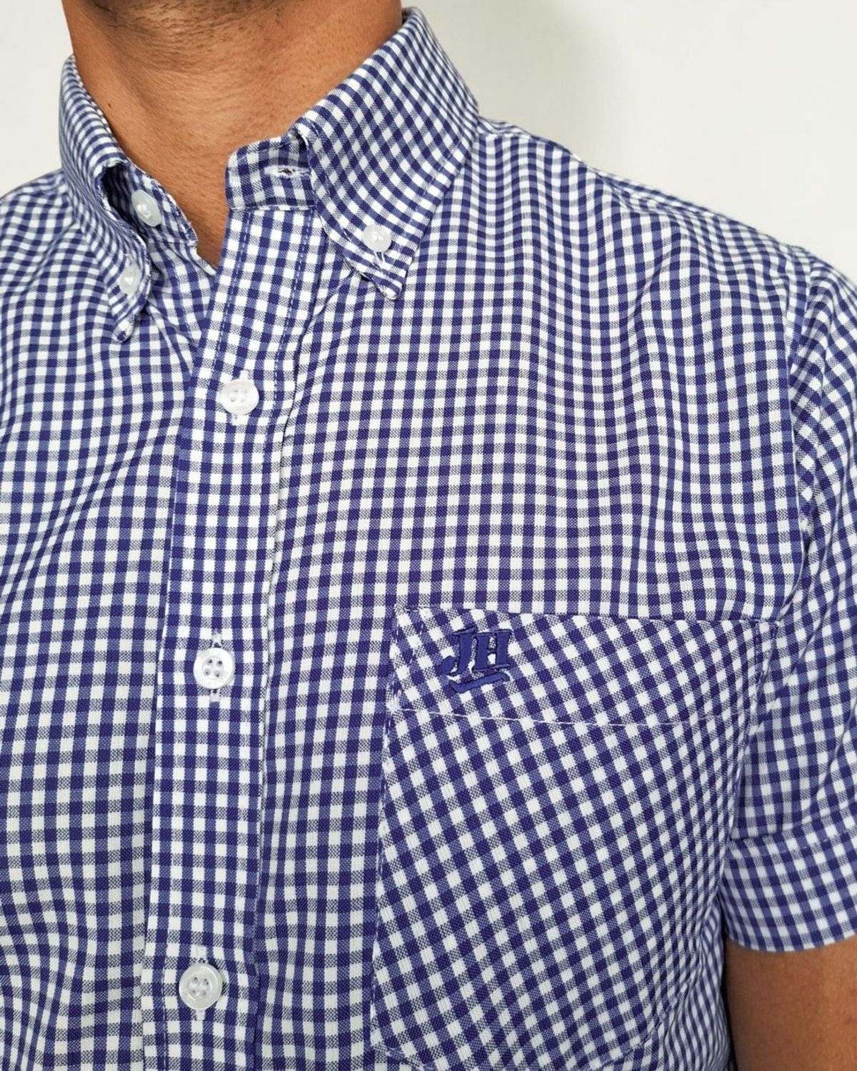 Harriot Shirt - Indigo Blue