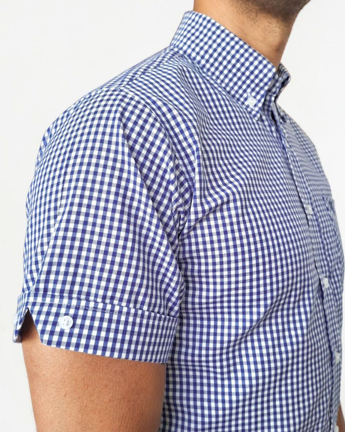Harriot Shirt - Indigo Blue