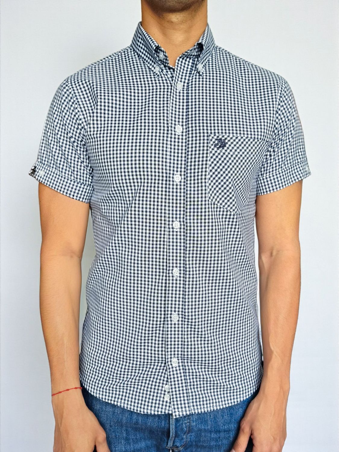 Harriot Shirt - Oxford Blue