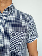 Camisa Harriot - Azul oxford