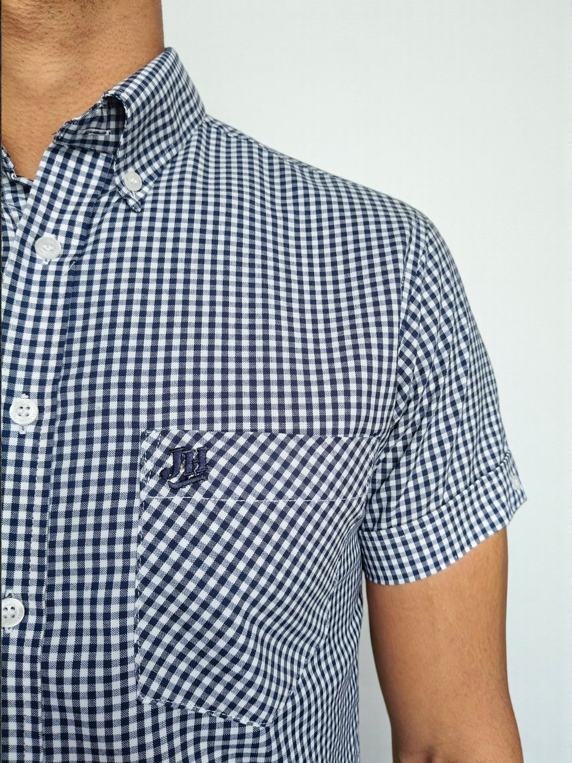 Harriot Shirt - Oxford Blue