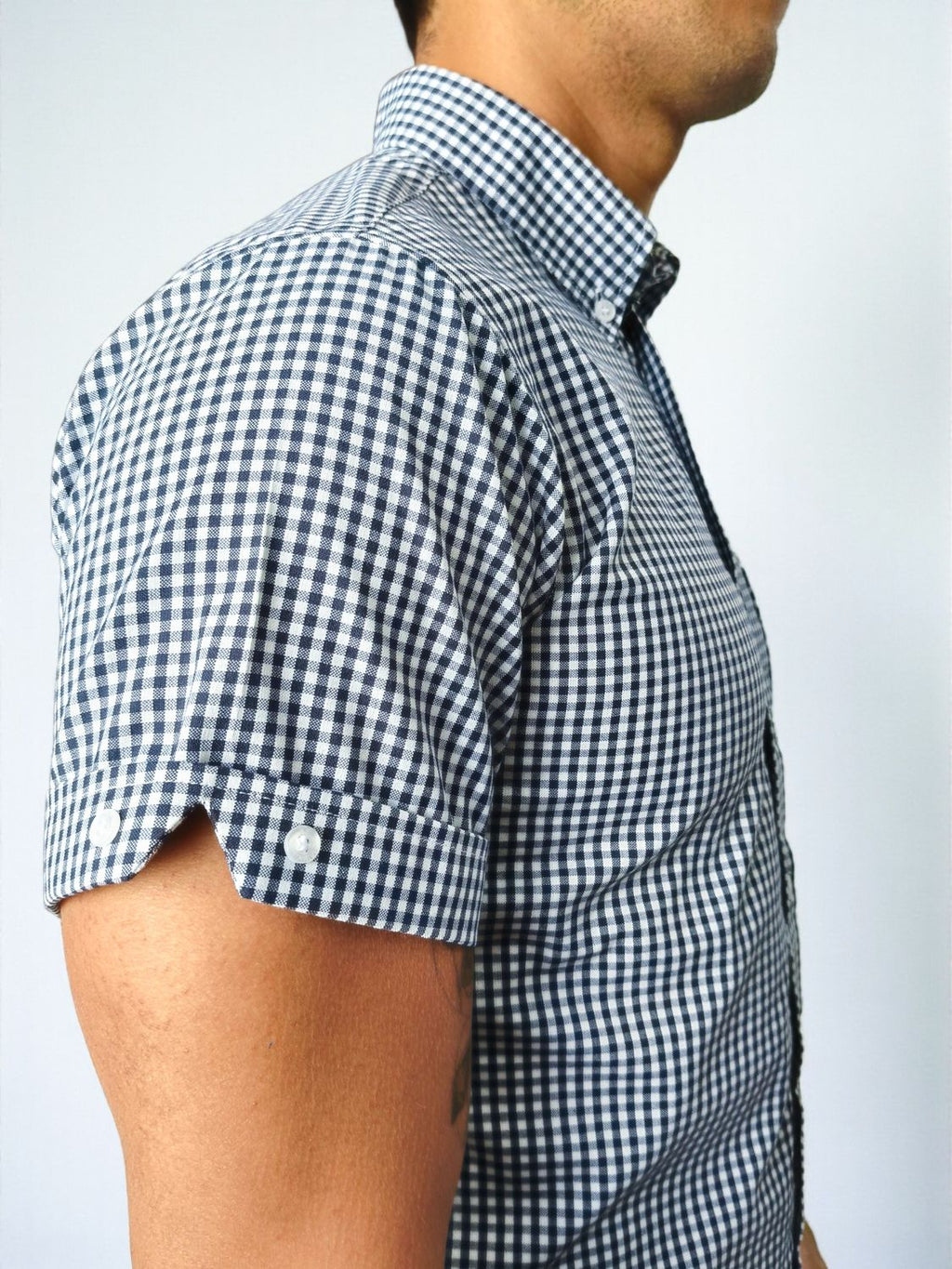 Camisa Harriot - Azul oxford