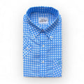 Camisa Harriot - Celeste/Blanco