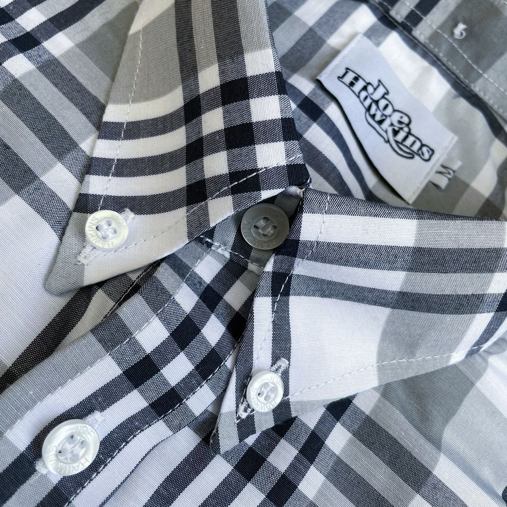 Camisa Harriot - Gris/blanco