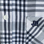 Camisa Harriot - Gris/blanco