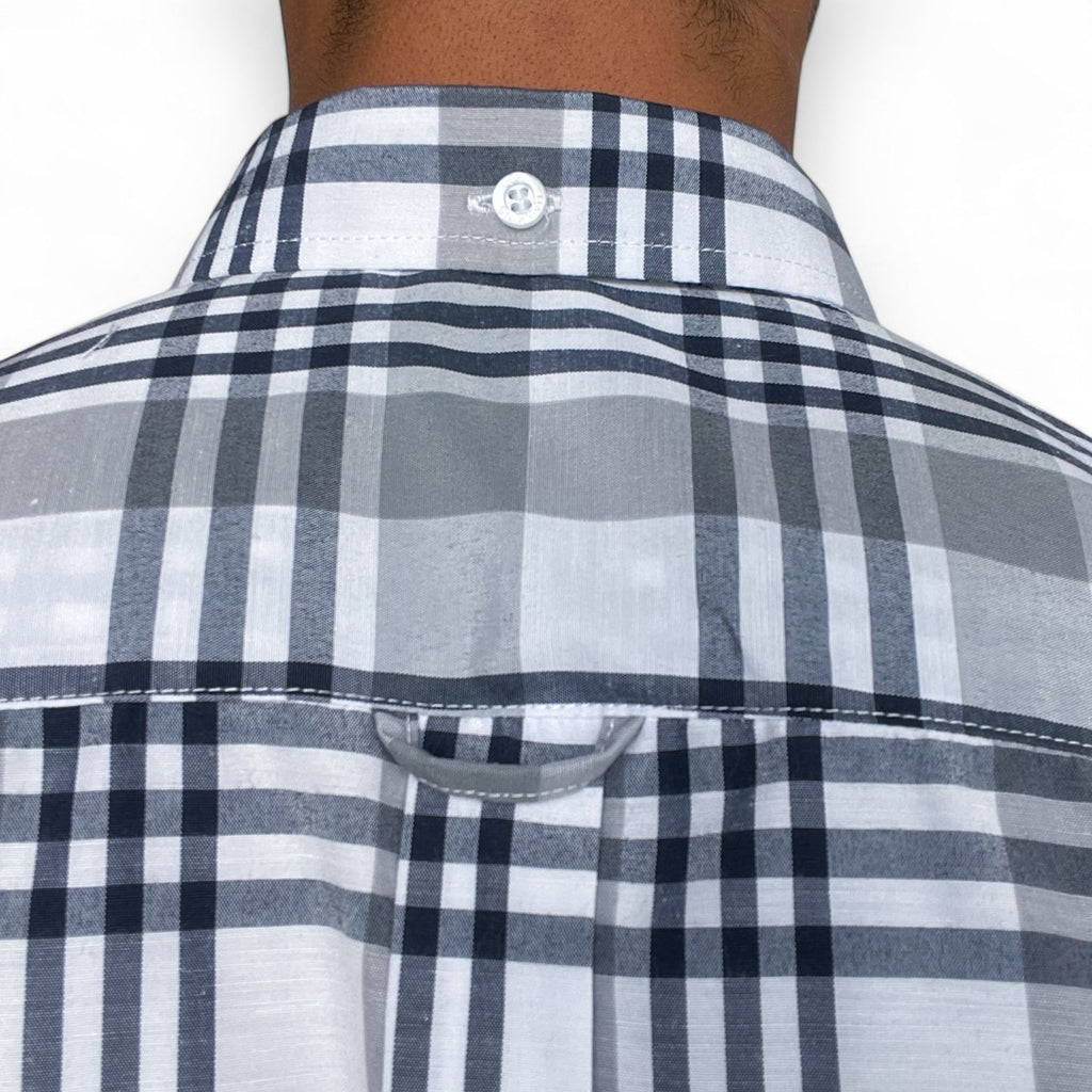 Camisa Harriot - Gris/blanco