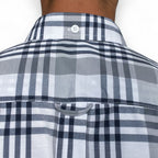 Camisa Harriot - Gris/blanco