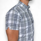 Camisa Harriot - Gris/blanco