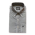 Camisa Harriot - Negro/Blanco