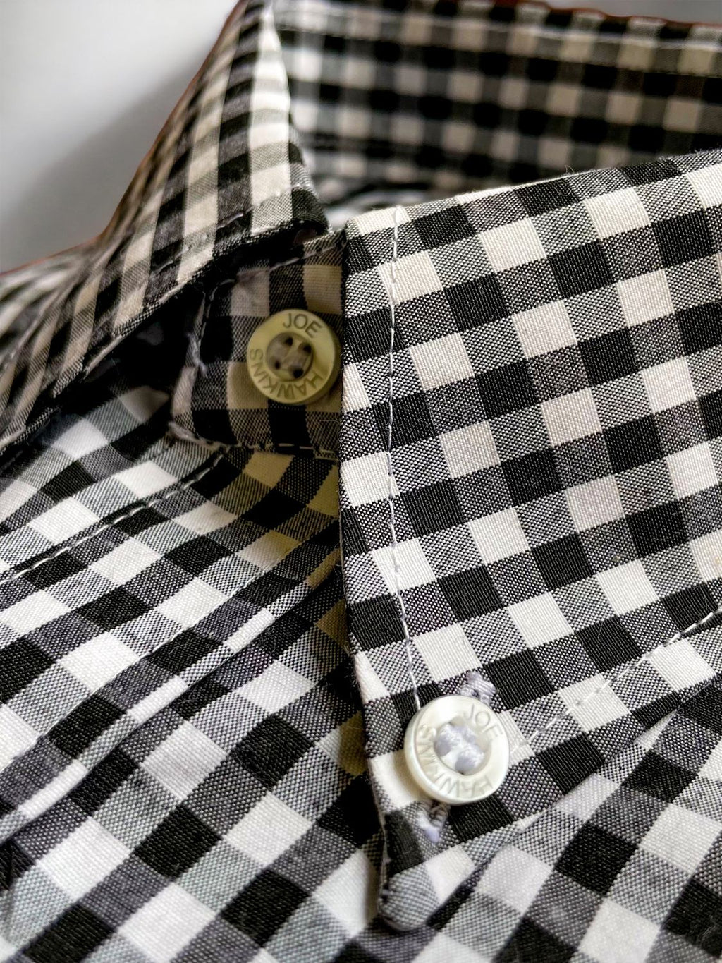 Camisa Harriot - Negro/Blanco