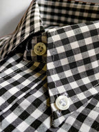 Camisa Harriot - Negro/Blanco