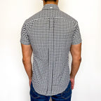 Camisa Harriot - Negro/Blanco