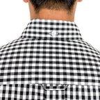 Camisa Harriot - Negro/Blanco