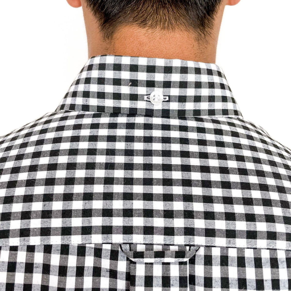 Camisa Harriot - Negro/Blanco