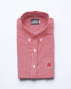 Harriot Shirt - Grenadine Red