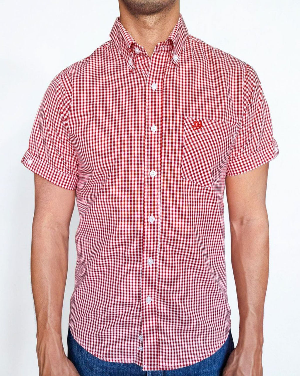 Harriot Shirt - Grenadine Red