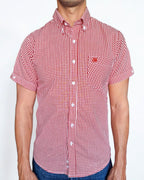 Harriot Shirt - Grenadine Red