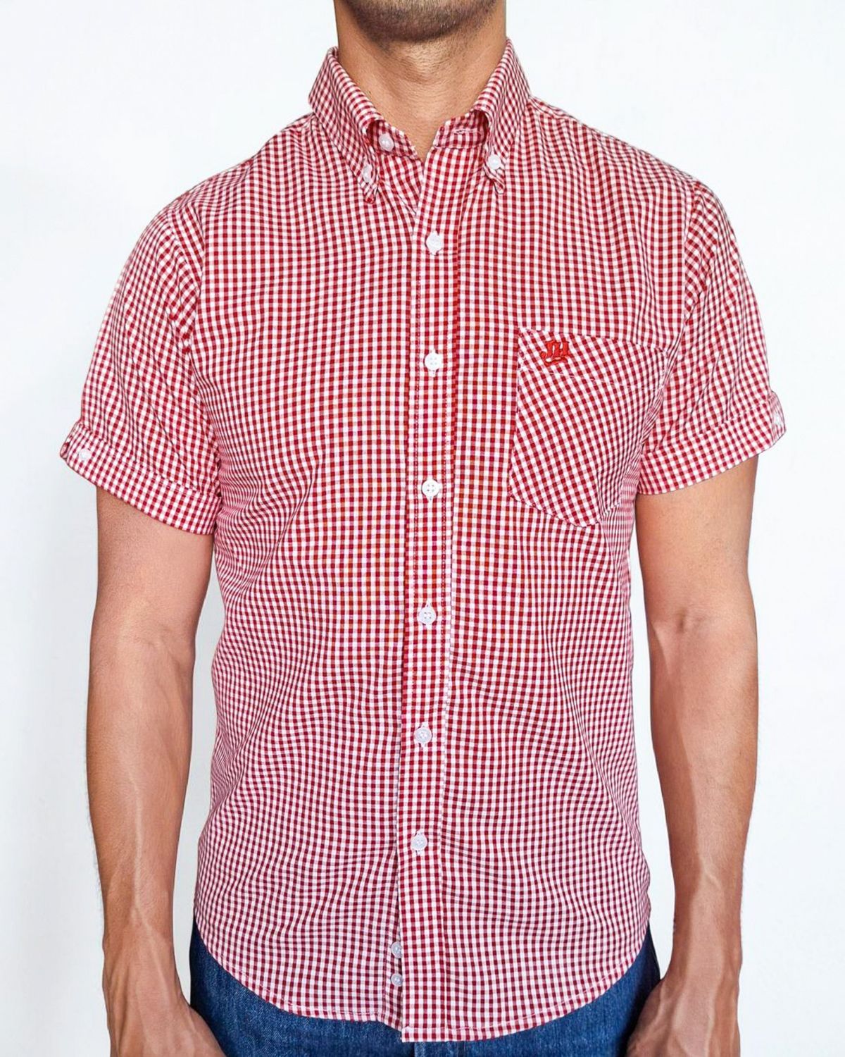 Harriot Shirt - Grenadine Red