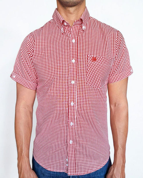 Camisa Harriot - Rojo Granada