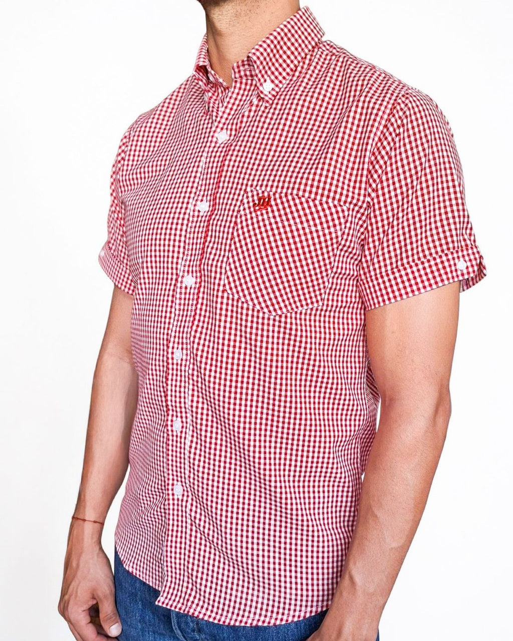 Harriot Shirt - Grenadine Red