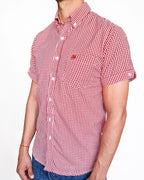 Harriot Shirt - Grenadine Red