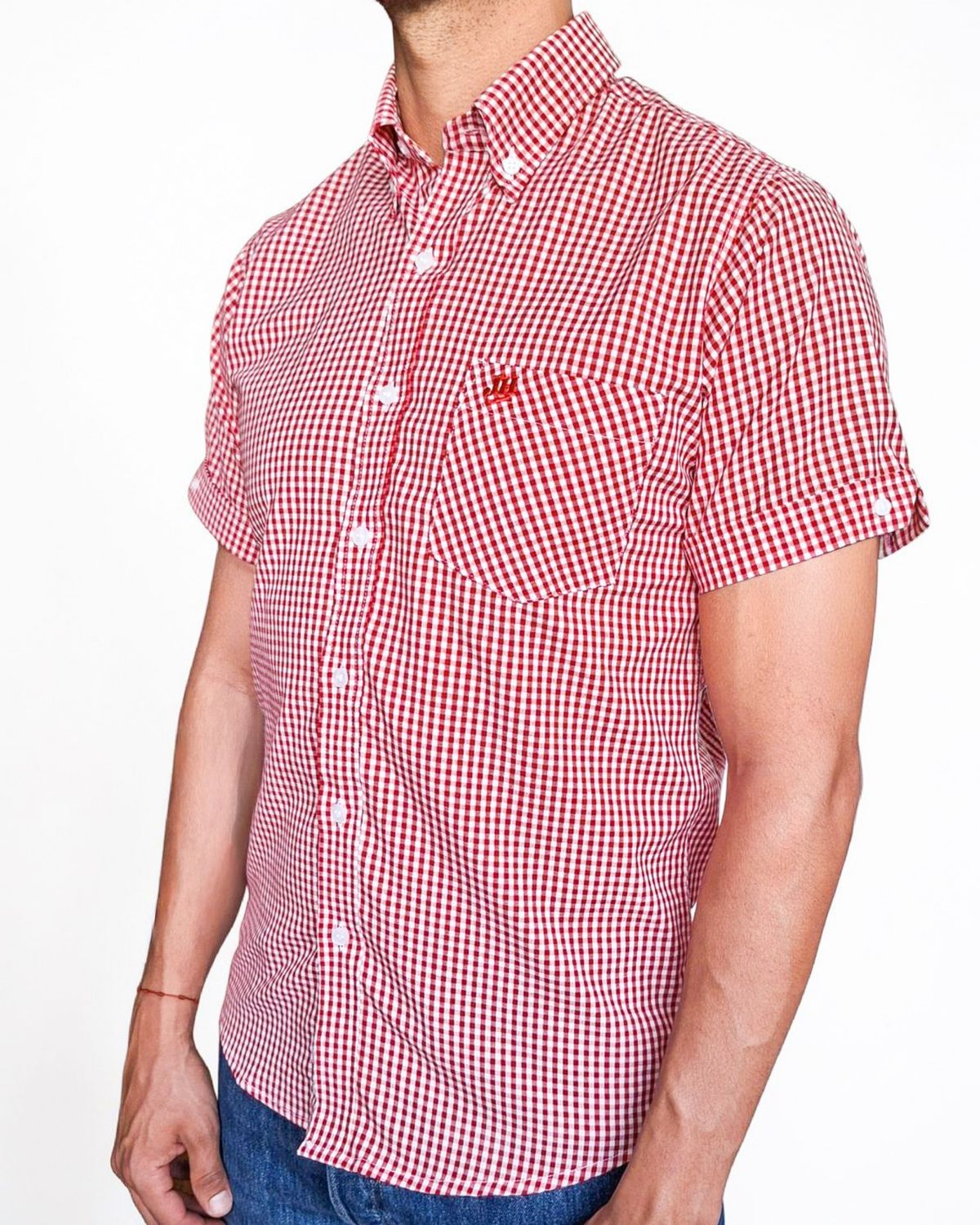 Harriot Shirt - Grenadine Red