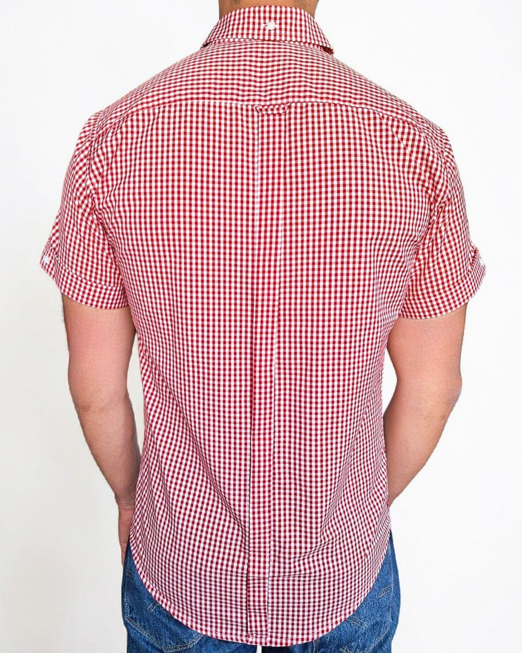 Harriot Shirt - Grenadine Red