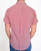 Harriot Shirt - Grenadine Red
