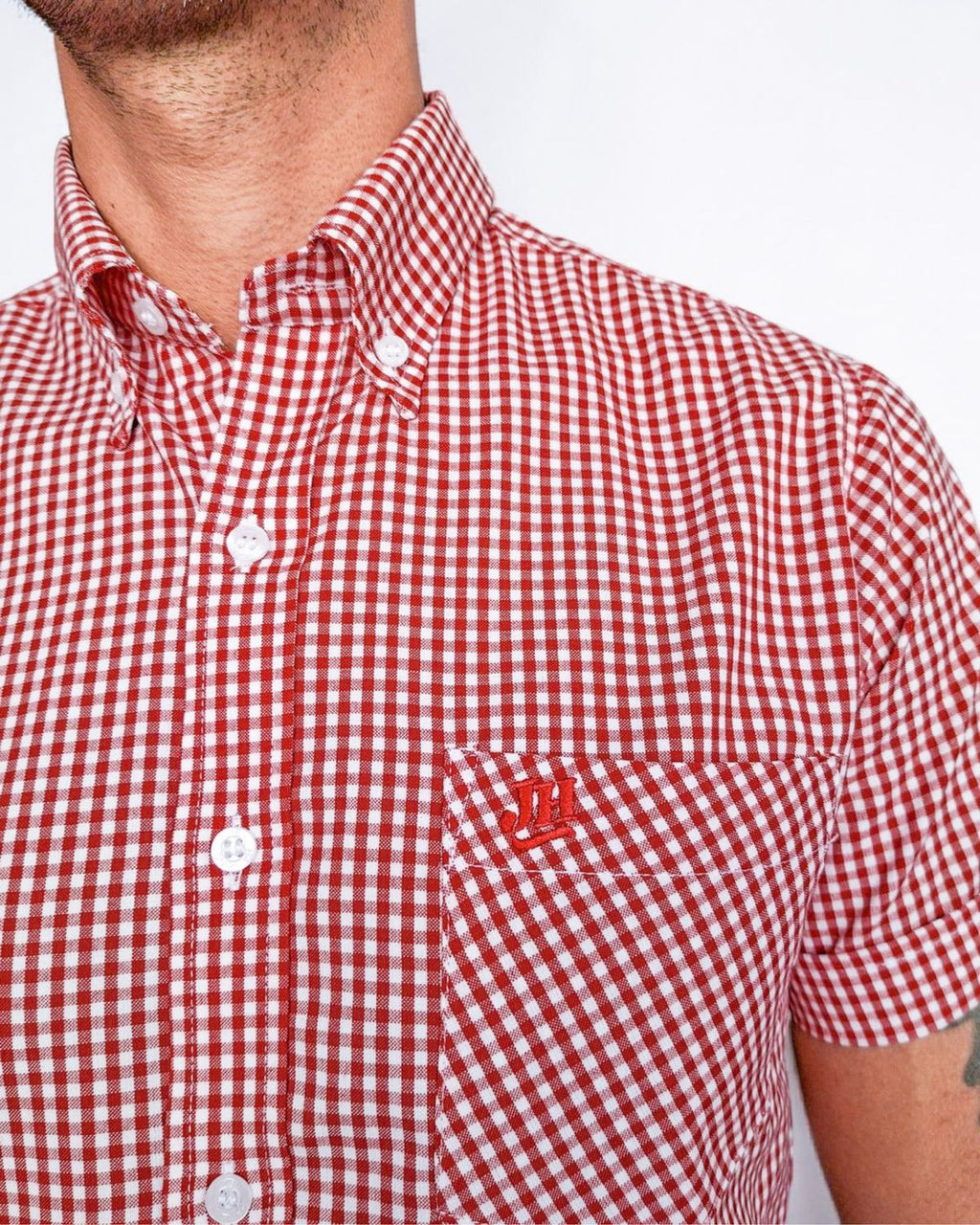 Harriot Shirt - Grenadine Red