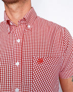 Harriot Shirt - Grenadine Red