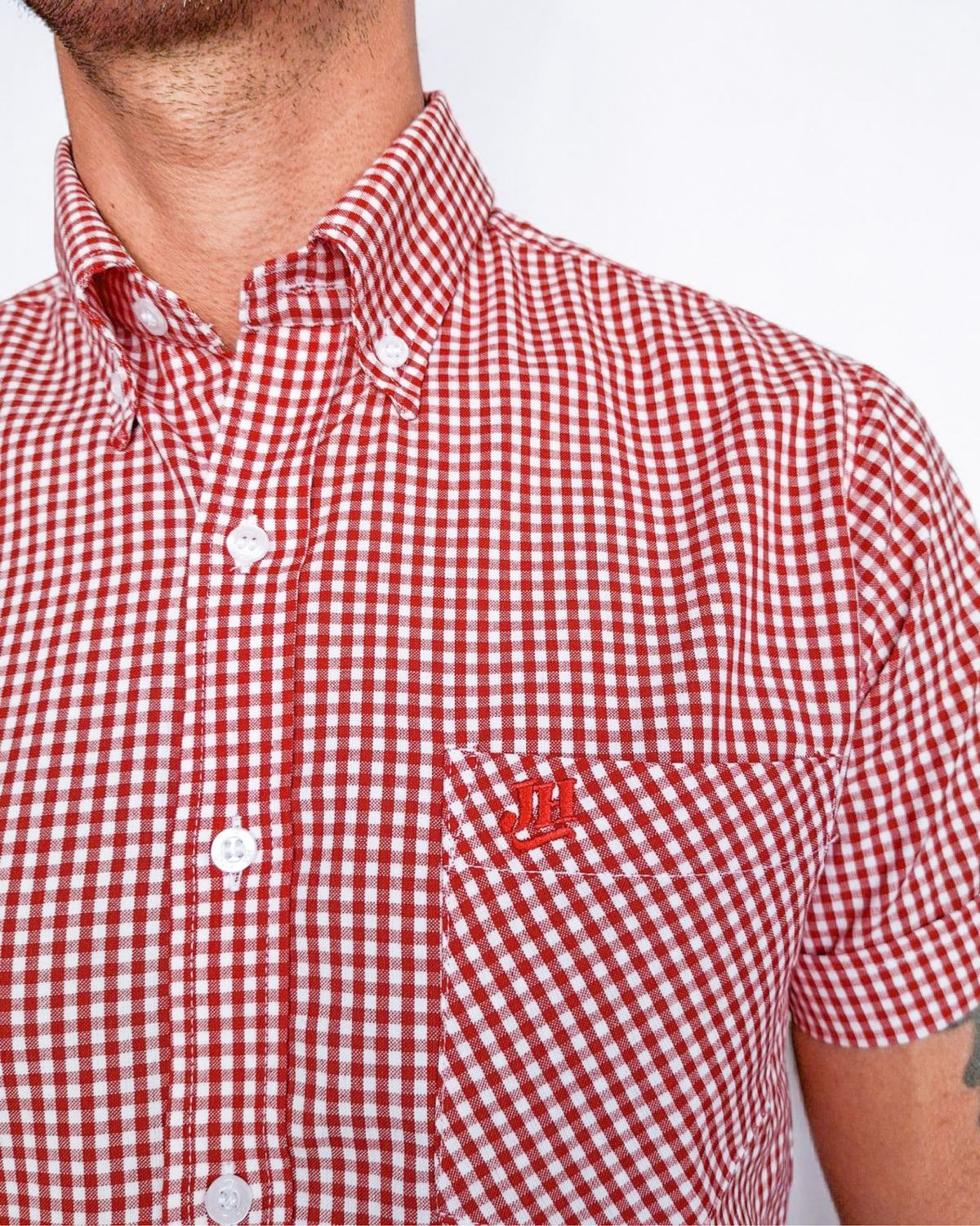 Harriot Shirt - Grenadine Red