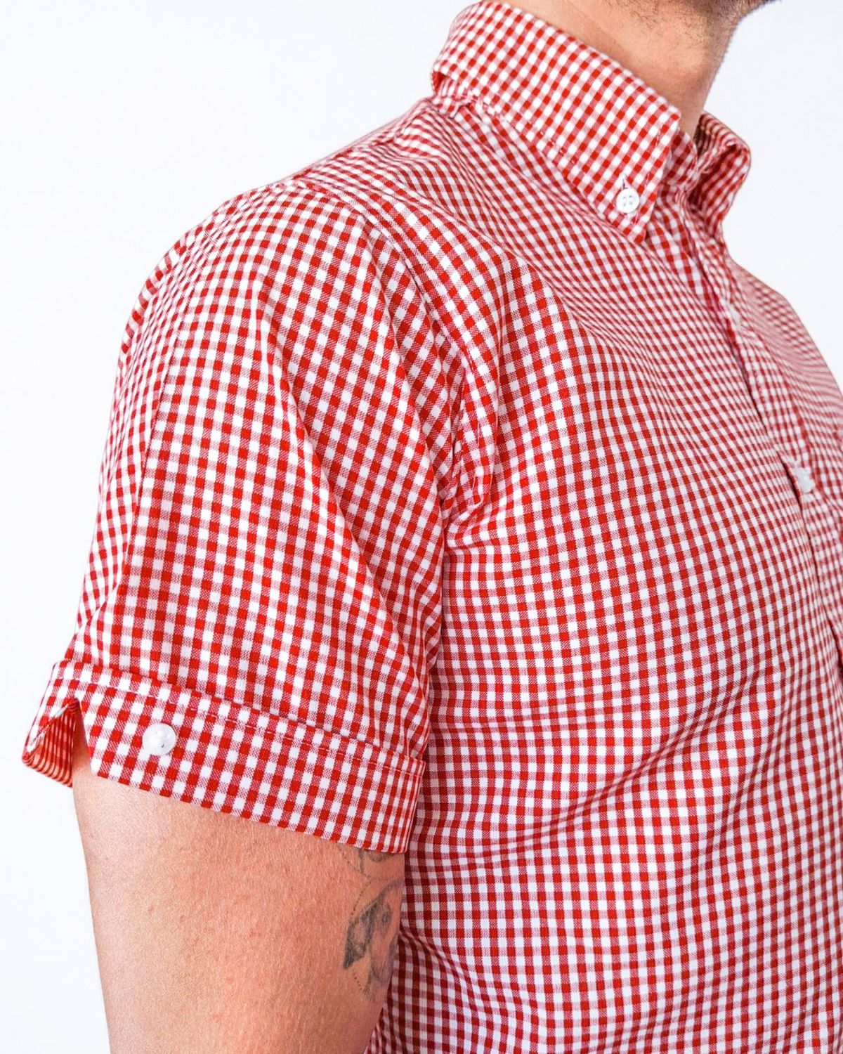 Harriot Shirt - Grenadine Red