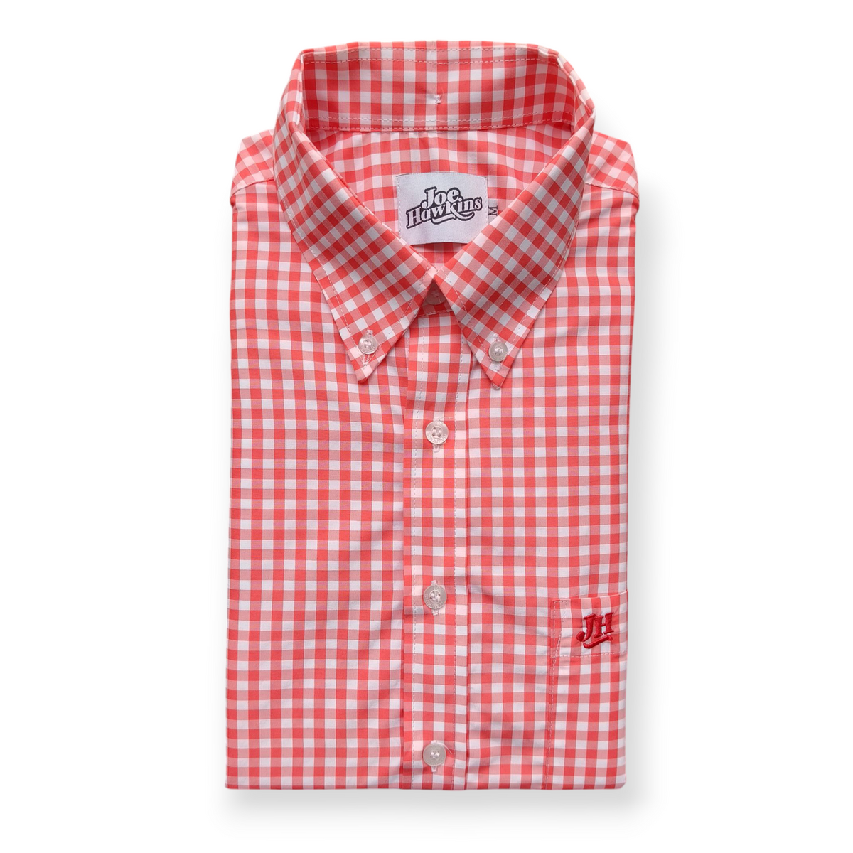 Camisa Harriot - Rojo coral