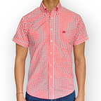 Camisa Harriot - Rojo coral