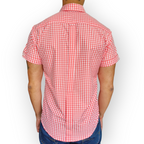 Camisa Harriot - Rojo coral