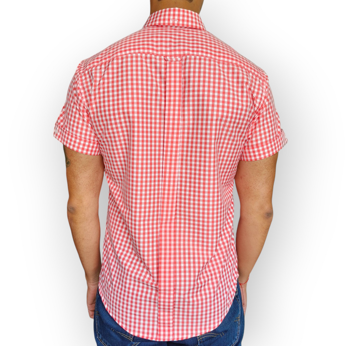 Camisa Harriot - Rojo coral