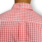 Camisa Harriot - Rojo coral