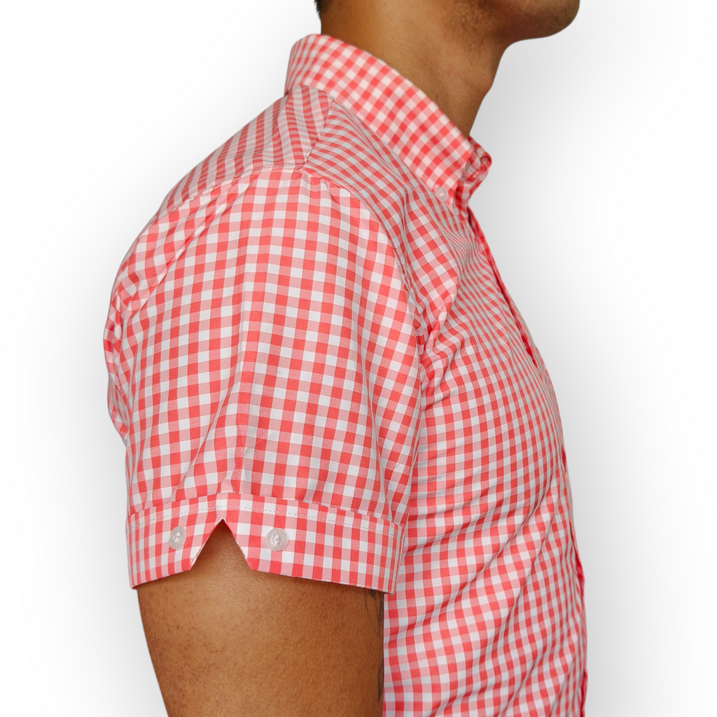 Camisa Harriot - Rojo coral